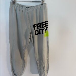 Free City Gray Sweatpants